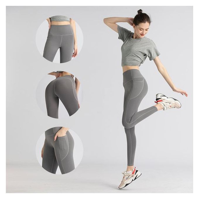 High Waist Naked Offline Yoga Pants For Women Solid Color Sports Gym  Leggings With Elastic Fit For Fitness And Overall Tights Workout From Nnmw,  $57.07