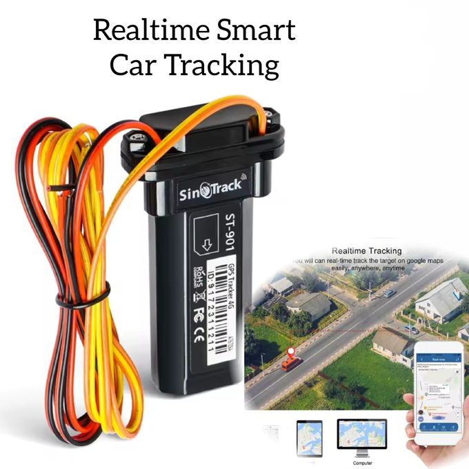 Sinotrack Car Tracker – Engine Cut-Off & Real-Time Tracking