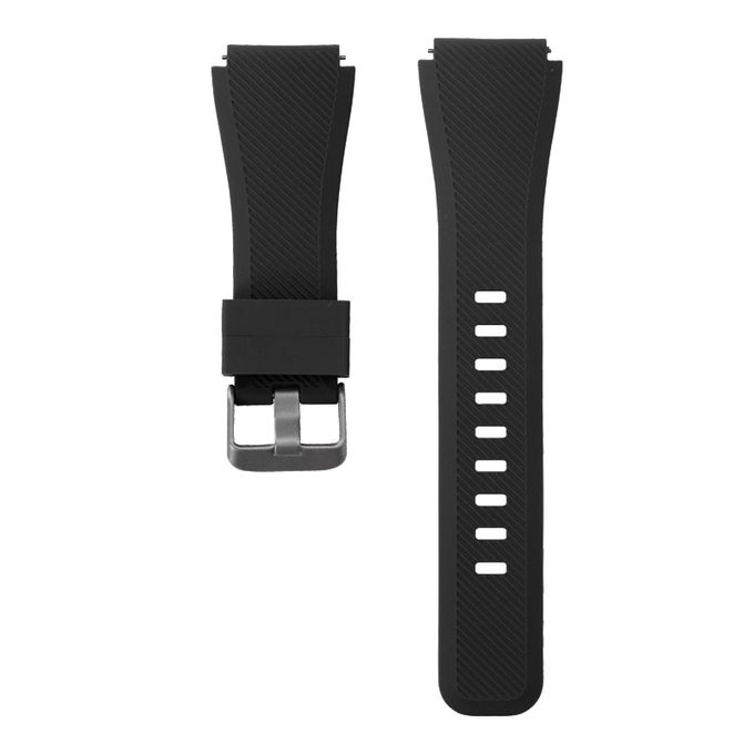 Fashion Strap For Samsung Galaxy Watch 4 Classic 42mm 46mm Active 2 40 44mm Watch3 Silicone Band Huawei Watch Gt2 Amazfit Gts2 Black Jumia Nigeria