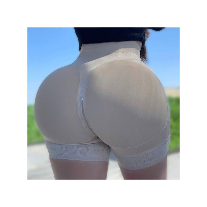 Fashion Lifter Compression Skims Garment Front Closure Tummy Control Waist  Trainer Shorts Body Shaper Faja корсет