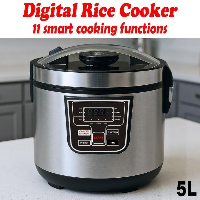 Generic Multifunctional rice cooker, 11 preset cooking