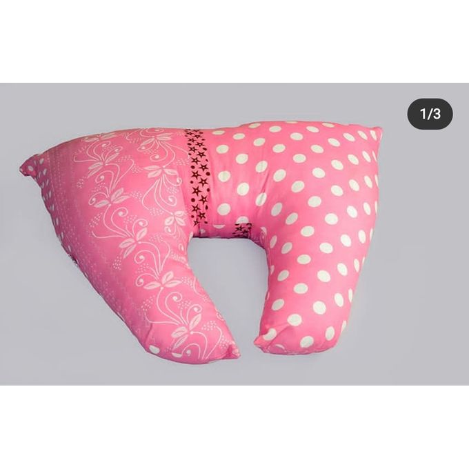 product_image_name-Generic-Baby Pink Nursing /breastfeeding Pillow.-1