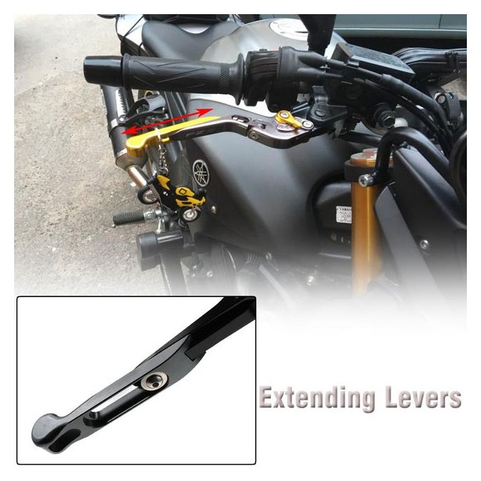 Generic For Kawasaki Ninja Zx-25r Zx 25r Motorcycle Folding Extendable  Adjustable Clutch Brake Levers | Jumia Nigeria
