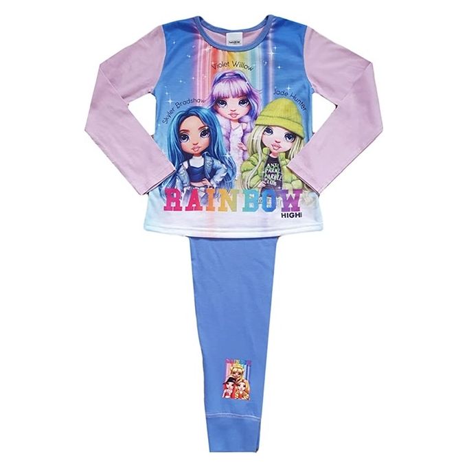product_image_name-Rainbow-High Girls Pyjamas-1