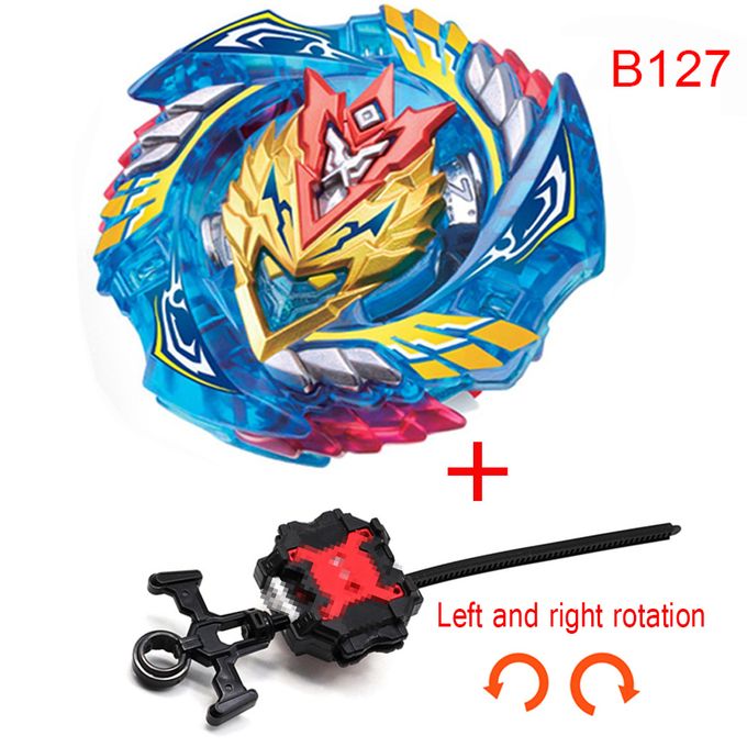 Generic Beyblade Burst Bayblades B169 Turbo Sparking With Launcher Metal  Fusion Booster Bay Starter Gyro Blade Blade Bayblade Fight Toys-B127