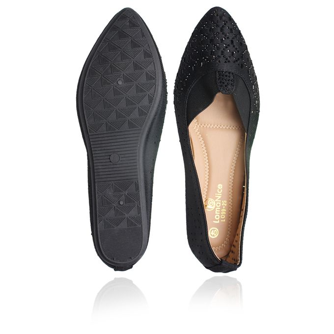 jumia female flat shoes