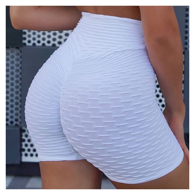 Generic Women Sport Shorts Yoga Clothing Gym High Waist Push Up For