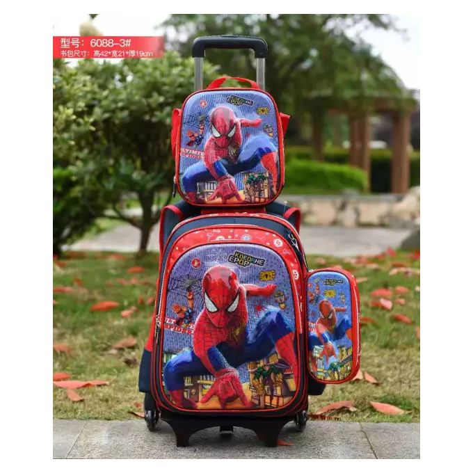 spiderman cabin case