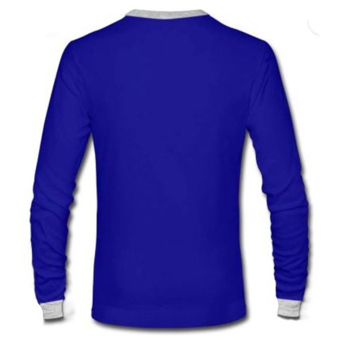 royal blue shirt long sleeve