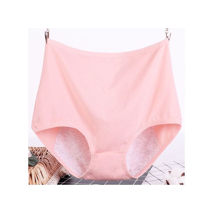 Fashion Women High Waist Menstrual Period Leak Proof Underwear