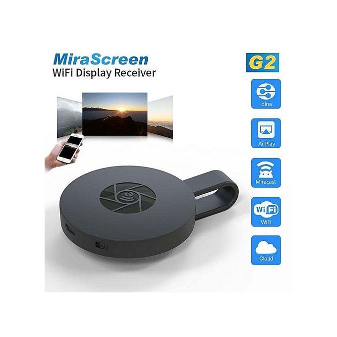 product_image_name-Google-MiraScreen G2 Wireless WiFi Display Dongle Receiver 1080P HD TV Stick DLNA Airplay Miracast DLNA For Smart Phones Tablet PC To HDTV Monitor Chromecast (Black)-1