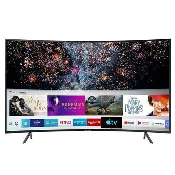 Polystar 65 Inches Premium Curved HDR 