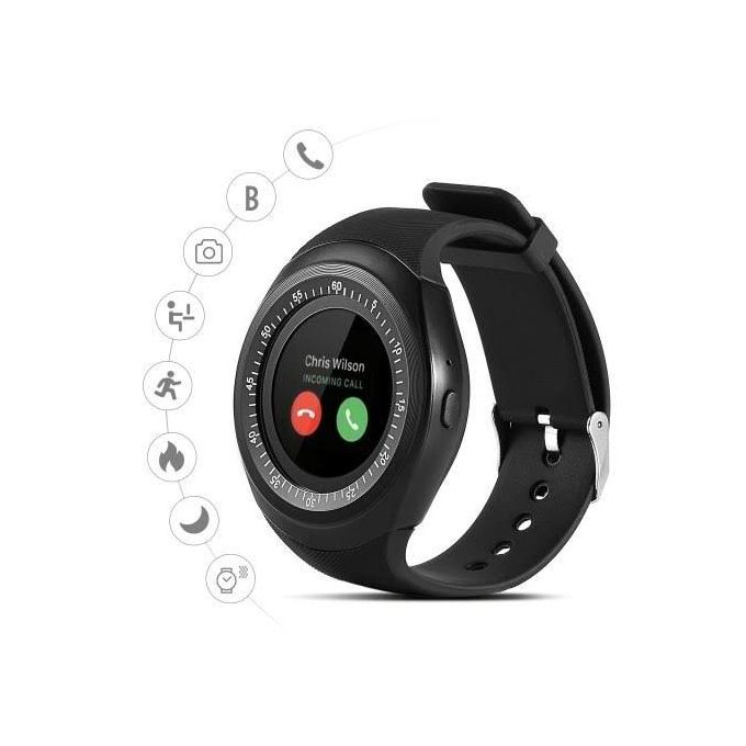 Generic Y1 Sports Bluetooth SmartWatch 