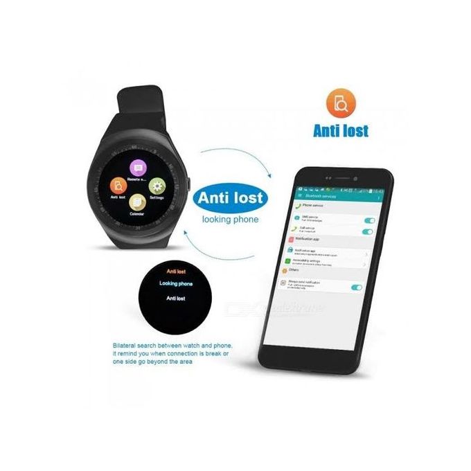 y1 smartwatch jumia