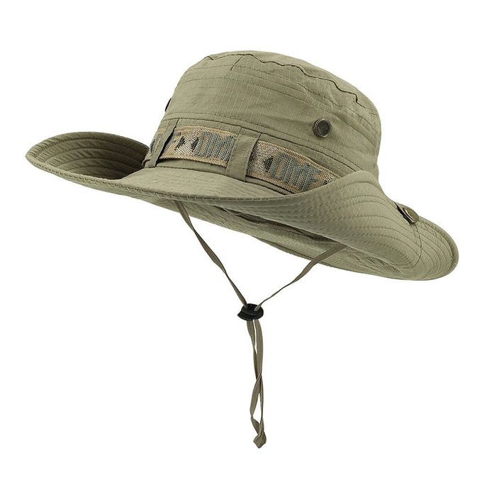 New Fashion Summer Bucket Hat Cowboy Men Outdoor Fishing Hiking