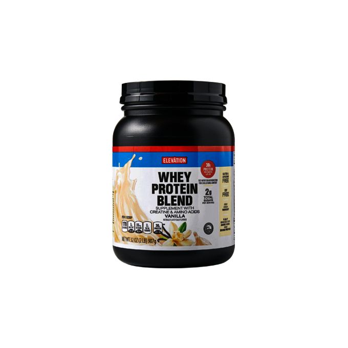 By Millville Vanilla Protein Powder 32oz (2Lbs )