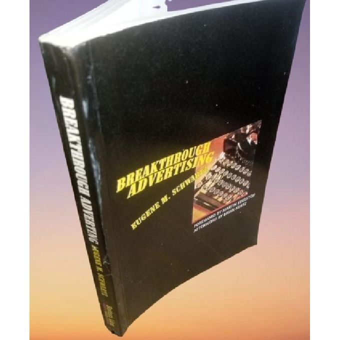 Generic Breakthrough Advertising Hardcover –By eugene m.