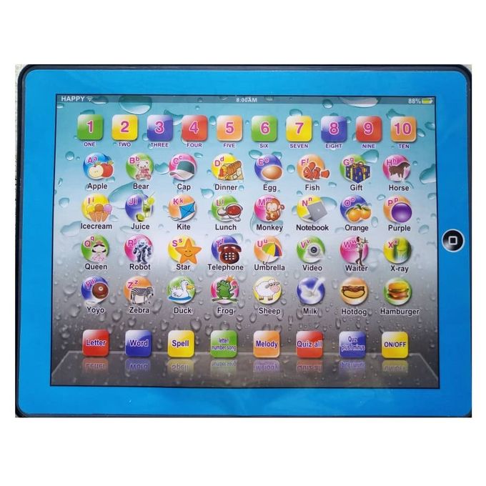 y pad learning tablet
