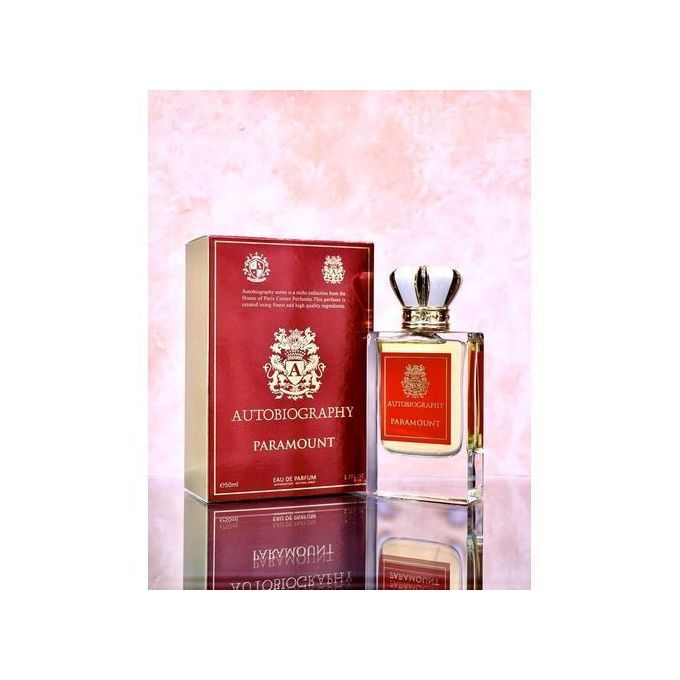 Autobiography paramount perfume sale