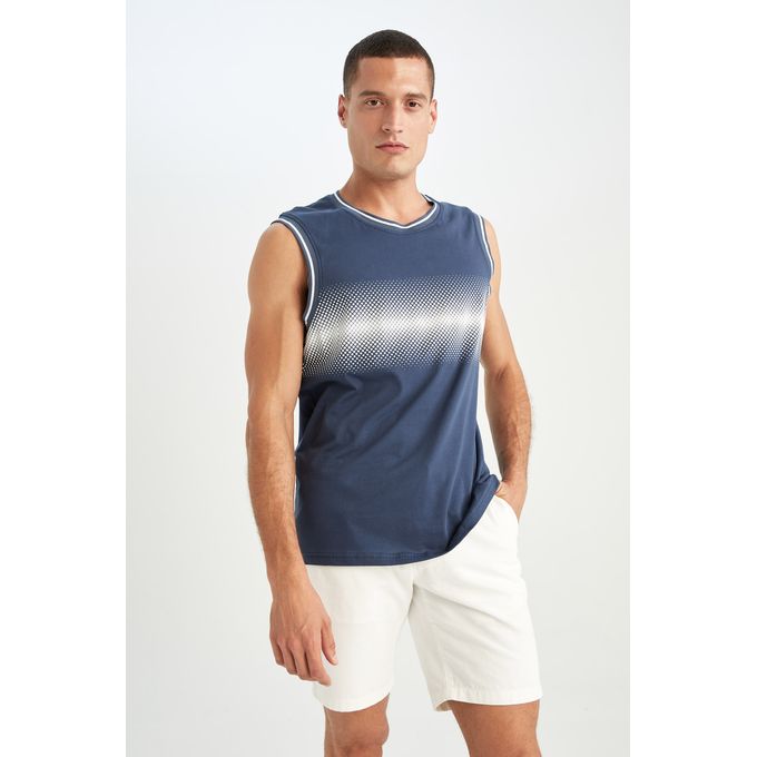 product_image_name-Defacto-Man Knitted Regular Fit Athlete -indigo-1