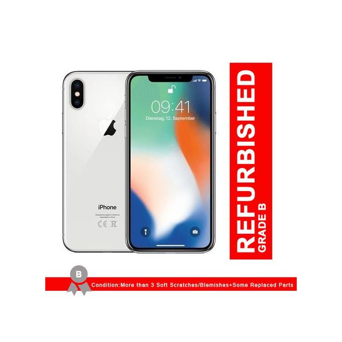 Apple Refurbished Class B Apple Iphone X 3gb Ram 256gb White Jumia Nigeria