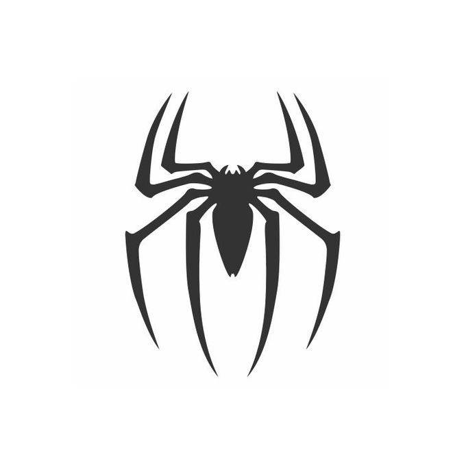 Generic Logo Spiderman Car Reptile Reptile Black Spider | Jumia Nigeria