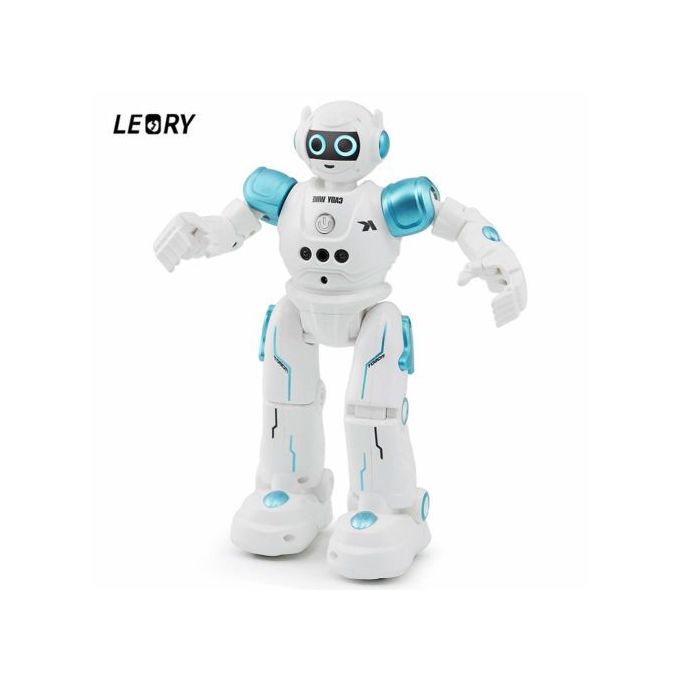 Generic LEORY Intelligent RC Humanoid Gesture Robot For Children
