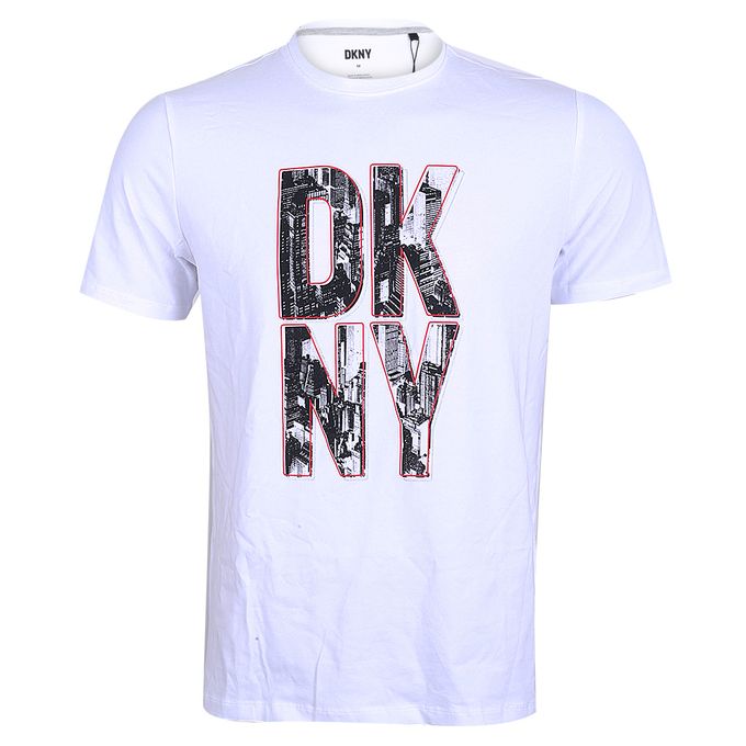 Dkny Crew Neck Graphic T-Shirt