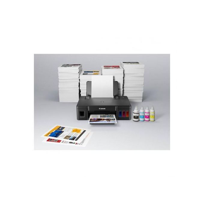 pixma g1400 inkjet color photo printer black