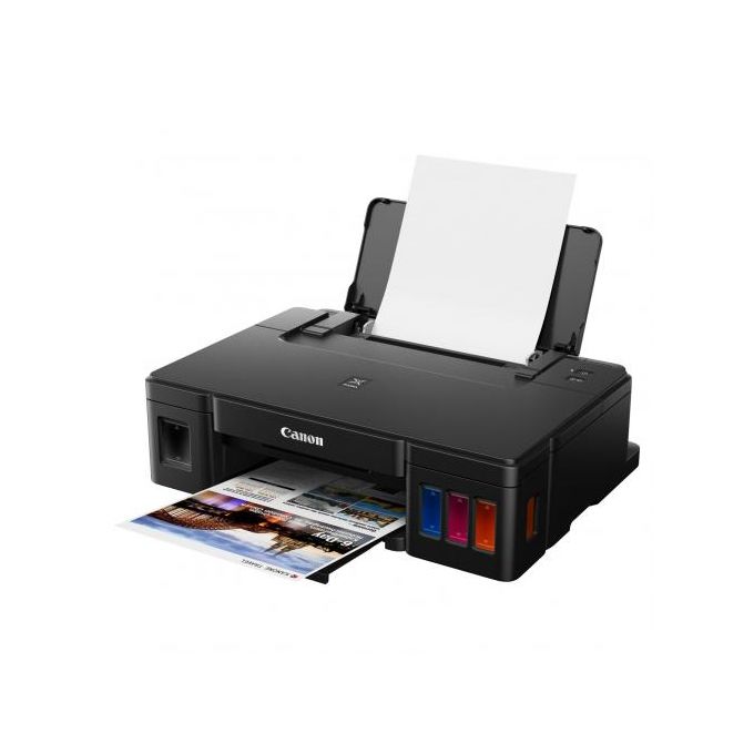 pixma g1400 inkjet color photo printer black