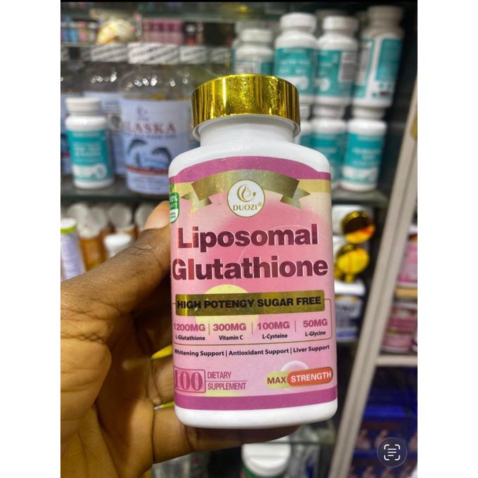 glutathione supplement price nigeria Liposomal Glutathione, with Vitamin C, Milk Thistle & Alpha-Lipoic Acid, Master Antioxidants, Pure Reduced L-Glutathione Duozi Liposomal Glutathione