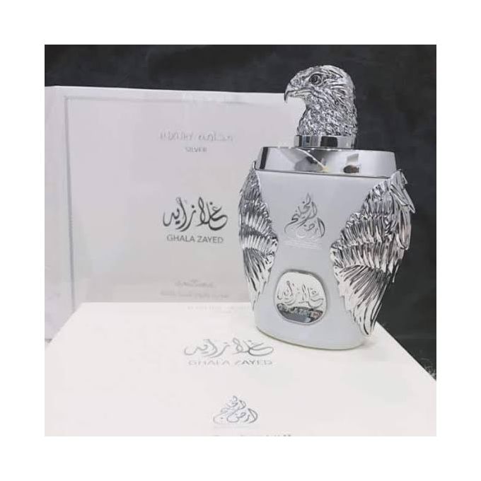 AL Khaleel Perfume's GHALA ZAYED SILVER PERFUME
