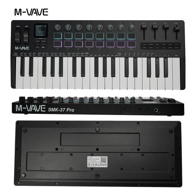 Generic M vave smk37 pro portable, 37-key