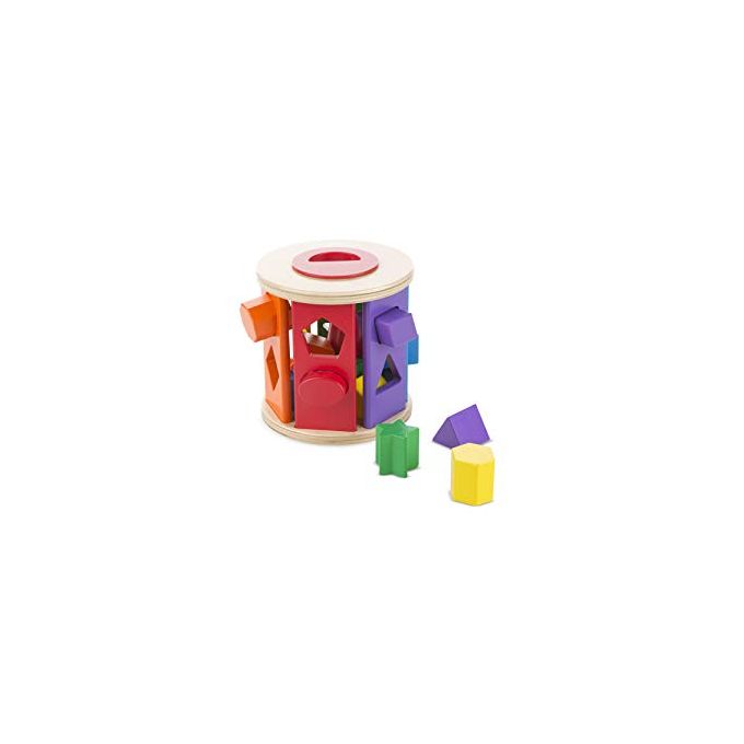 melissa and doug match and roll shape sorter