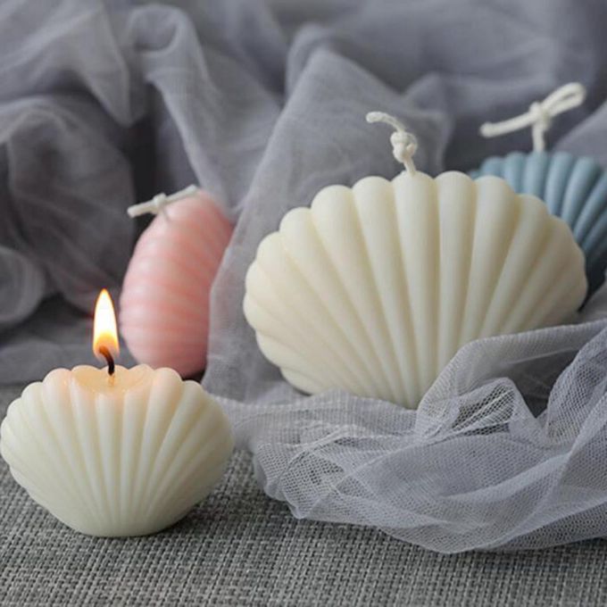 Generic DIY Candle , Making Scallop Shell