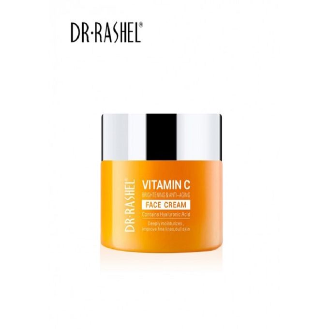 dr rashel vitamin c brightening face cream