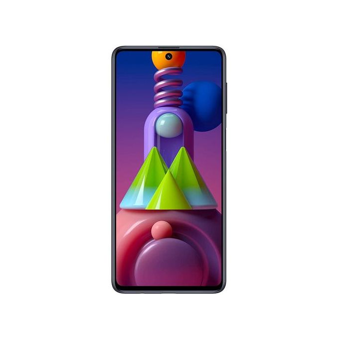 Samsung Galaxy M51 7000mah 6 7 Inch 8gb Ram 128gb Rom Android 10 64mp 12mp 5mp 5mp 32mp Dual Sim 4g Lte Black Jumia Nigeria