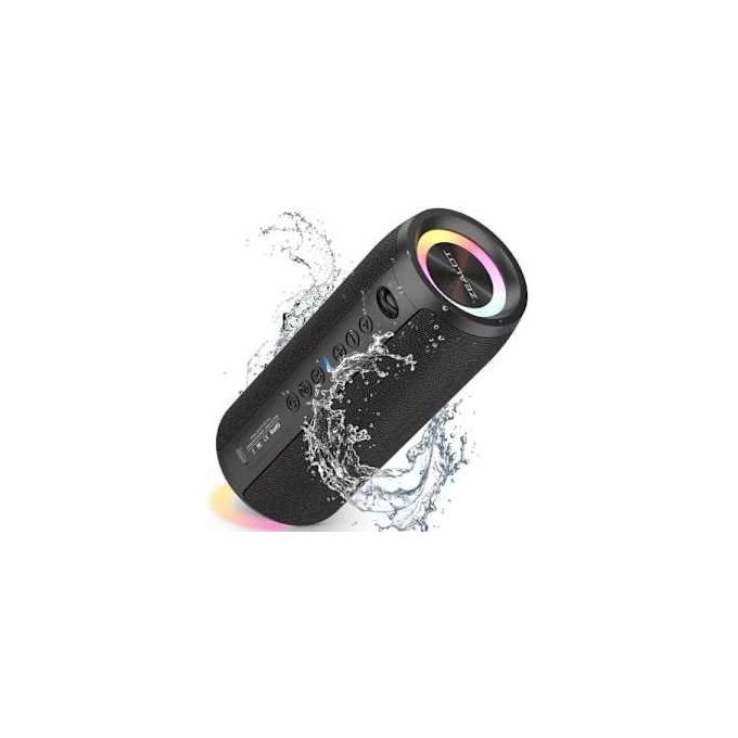 Zealot S51 pro heavy bass Bluetooth Speaker with Light