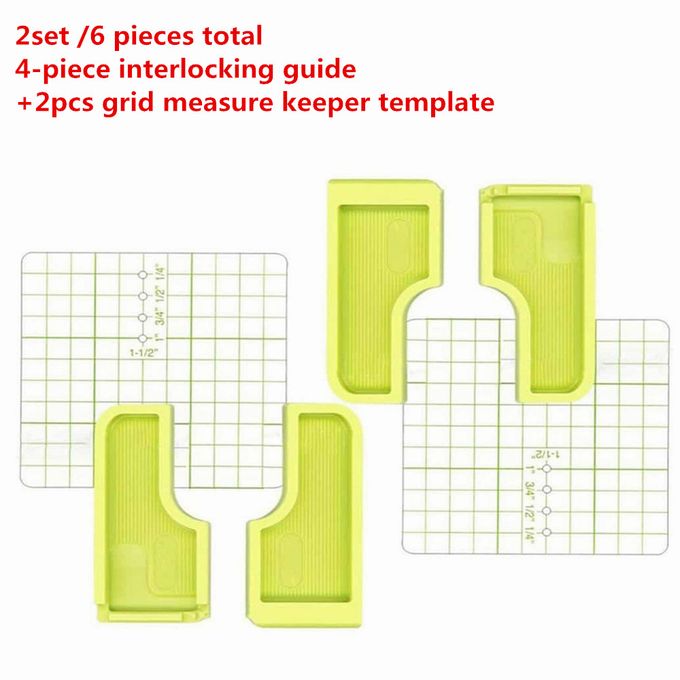 Generic (2set)Sewing Machine Accessories Sewing Seam Guide