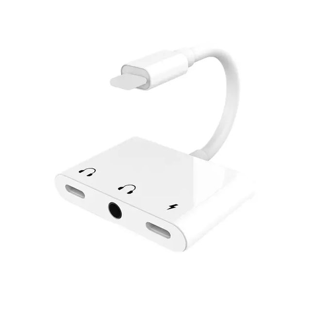 IPhone + Lightning AUX Headphone Jack 
