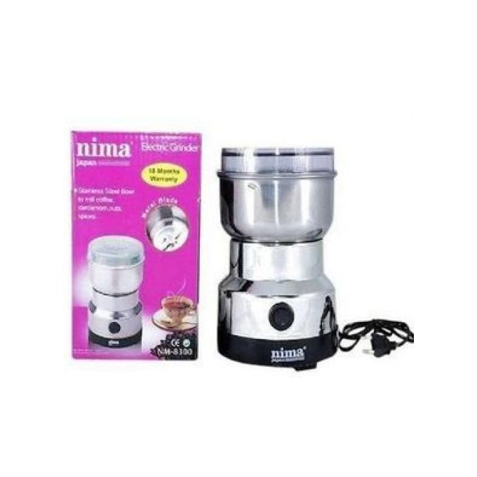 Nima-Electric-Super-Speed-Dry-Spices-Grinder-Blender-Miller - Triple J  Emporium