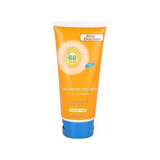 Skin Doctor Sunblock Refreshing Cream SPF 80 | Best Sunscreen in Nigeria with Prices