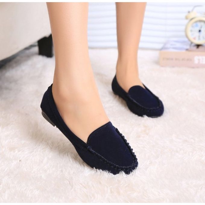 female flat shoes on jumia