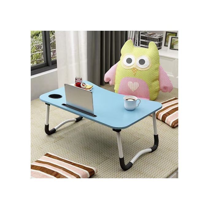 product_image_name-Generic-Multipurpose Wooden Foldable Laptop Table With Cup Hole.-1