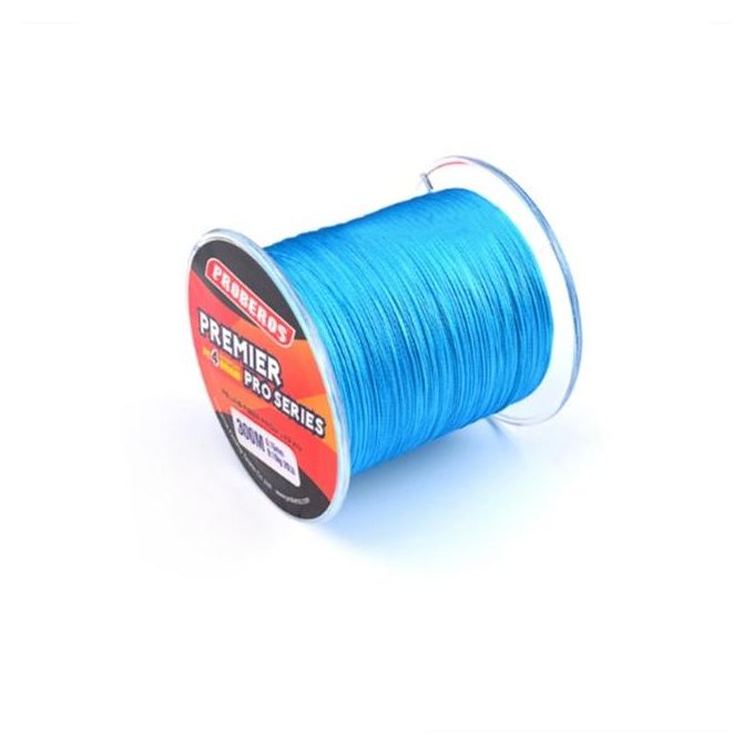 Generic 1pcs/lot Line Braided Fishing Line 300m 4 Stands 6-100lb