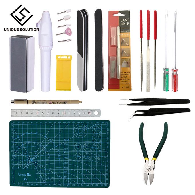 Generic Model Building Tools Combo For Gundam Tools Military Hobby