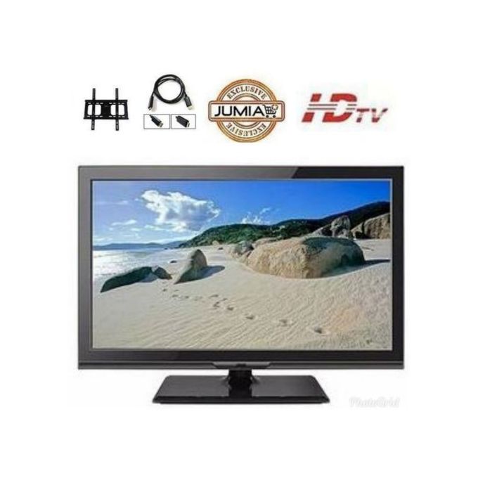 19 inches full hd led tv free wall hanger hdmi wire