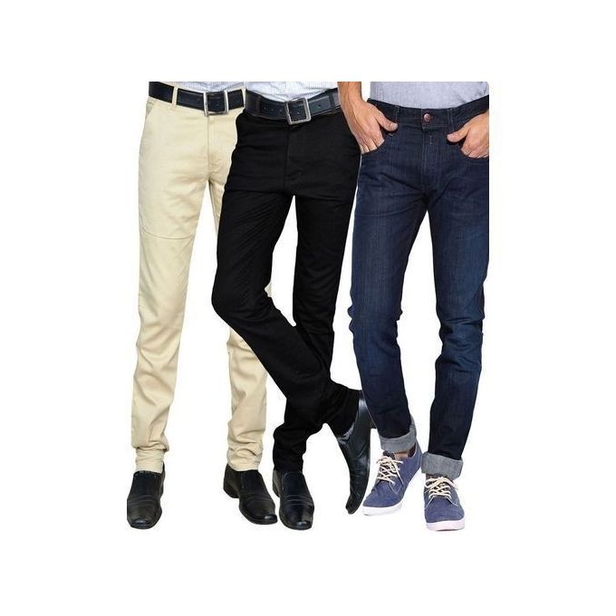 black blue jean
