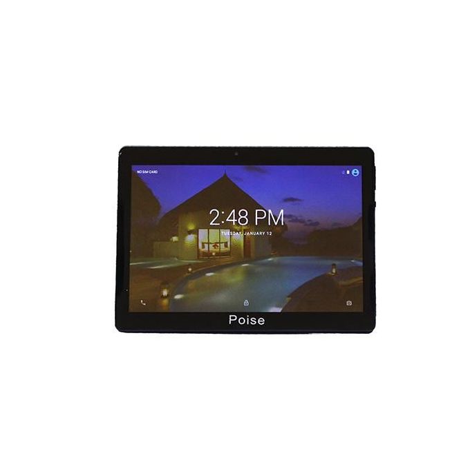 android 9 0 3gbram 32gbrom 10 1inches screen poise p9 tablet free pouch and tampered glass black