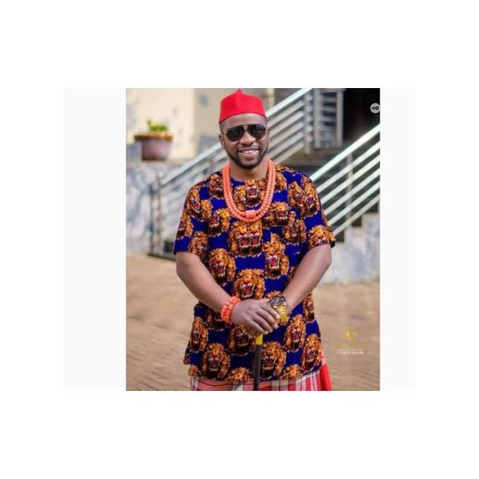 Igbo man dressing outlet